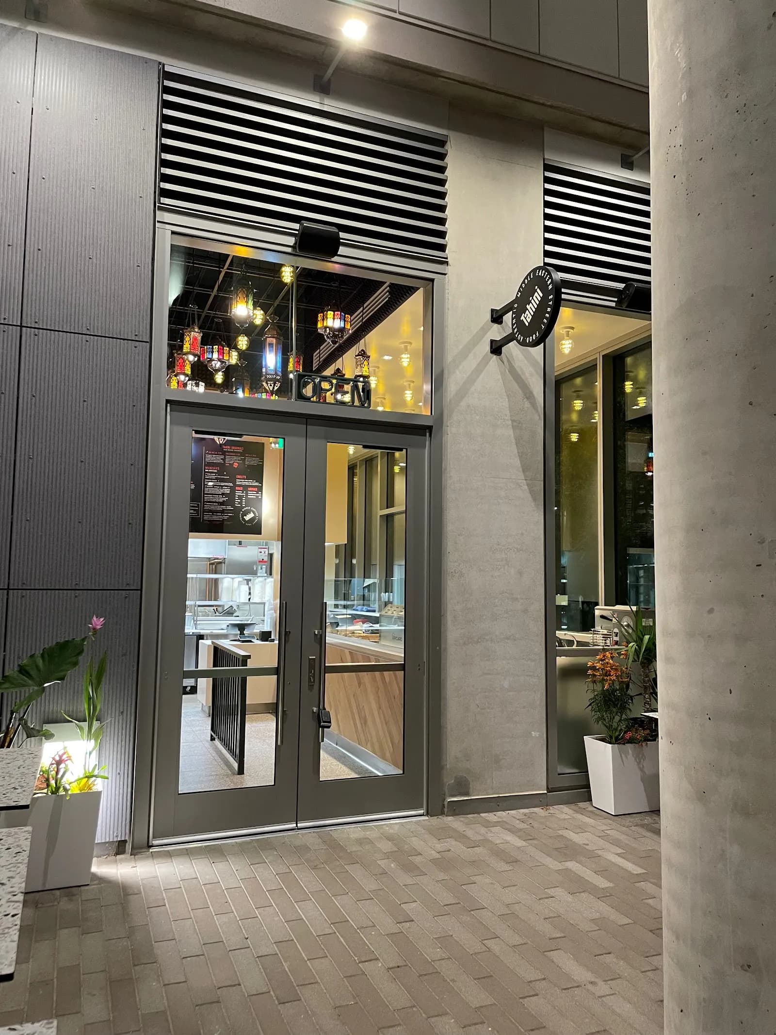 Tahini Authentic Middle Eastern Street Food, Mediterranean in University City
