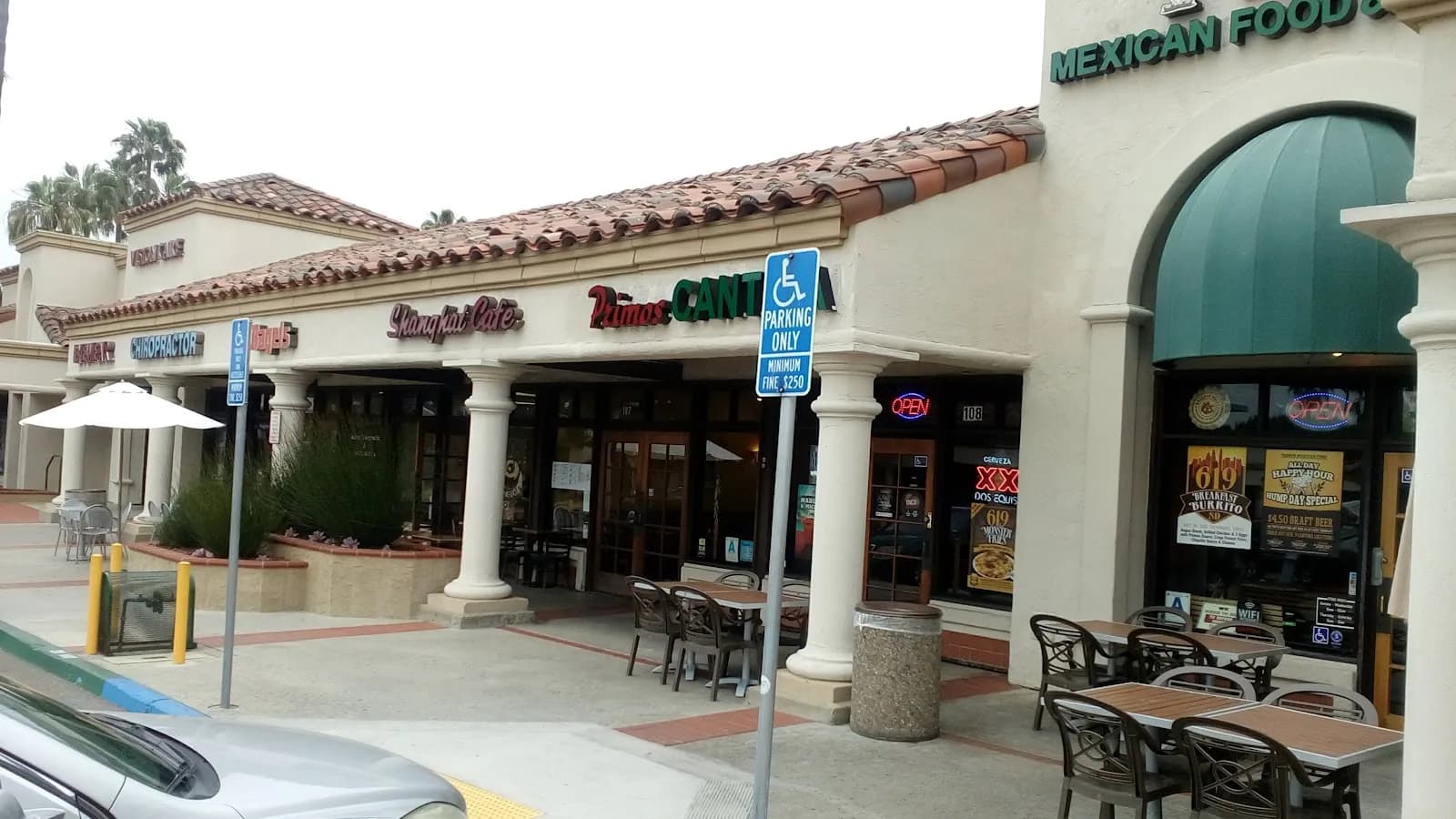 Shanghai Cafe, Chinese in University City