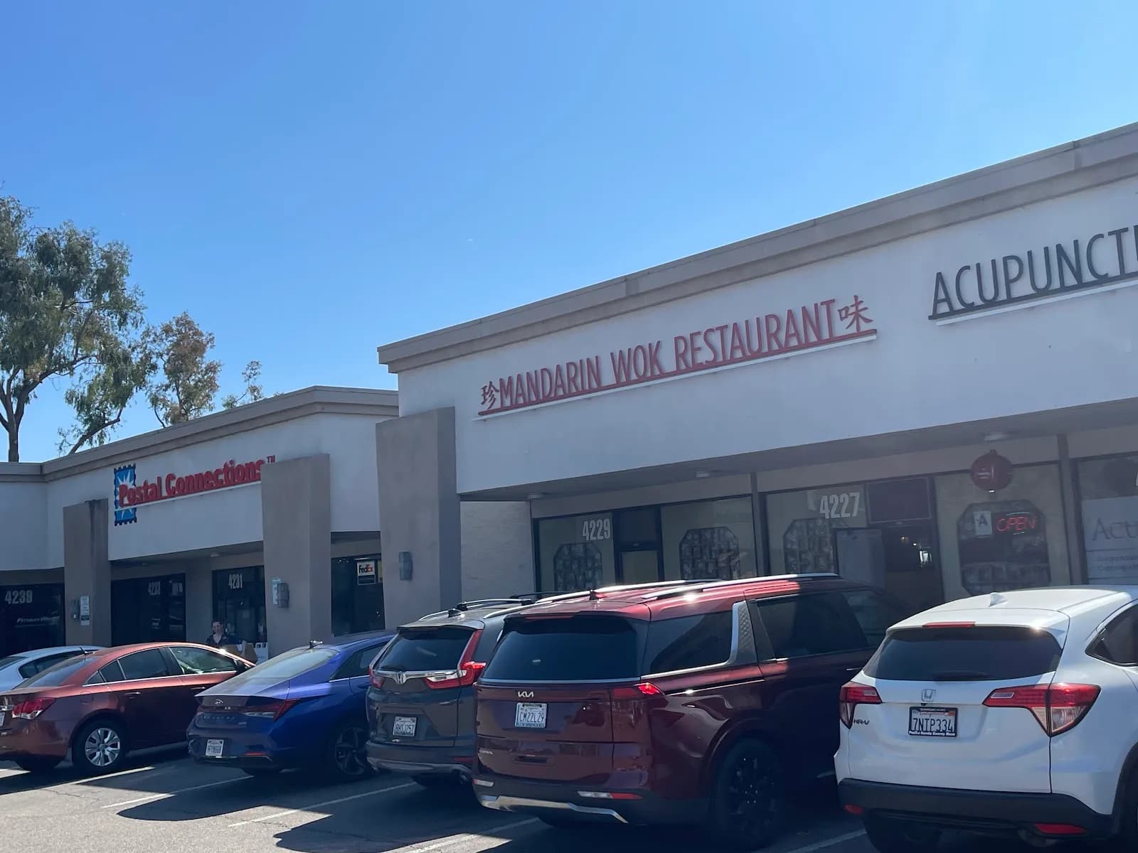 Mandarin Wok Restaurant, Chinese in Clairemont