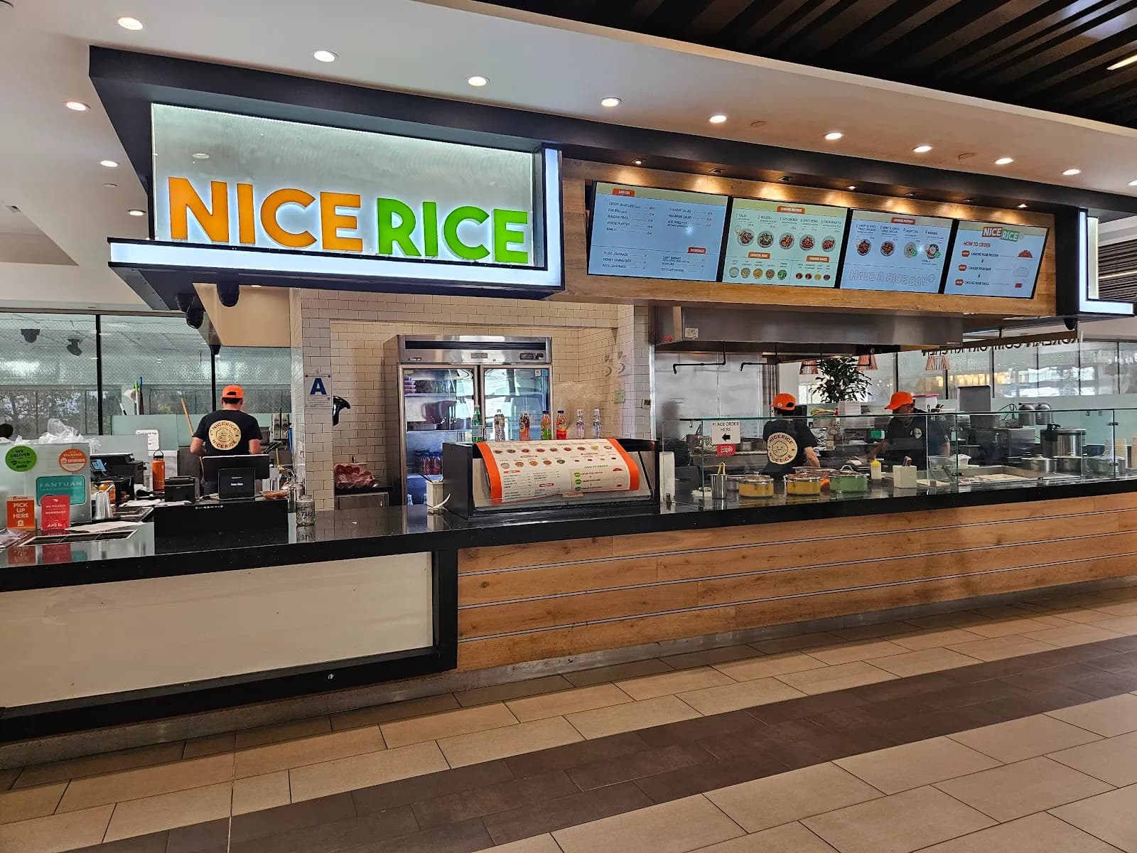 Nice Rice UTC, Korean in University City