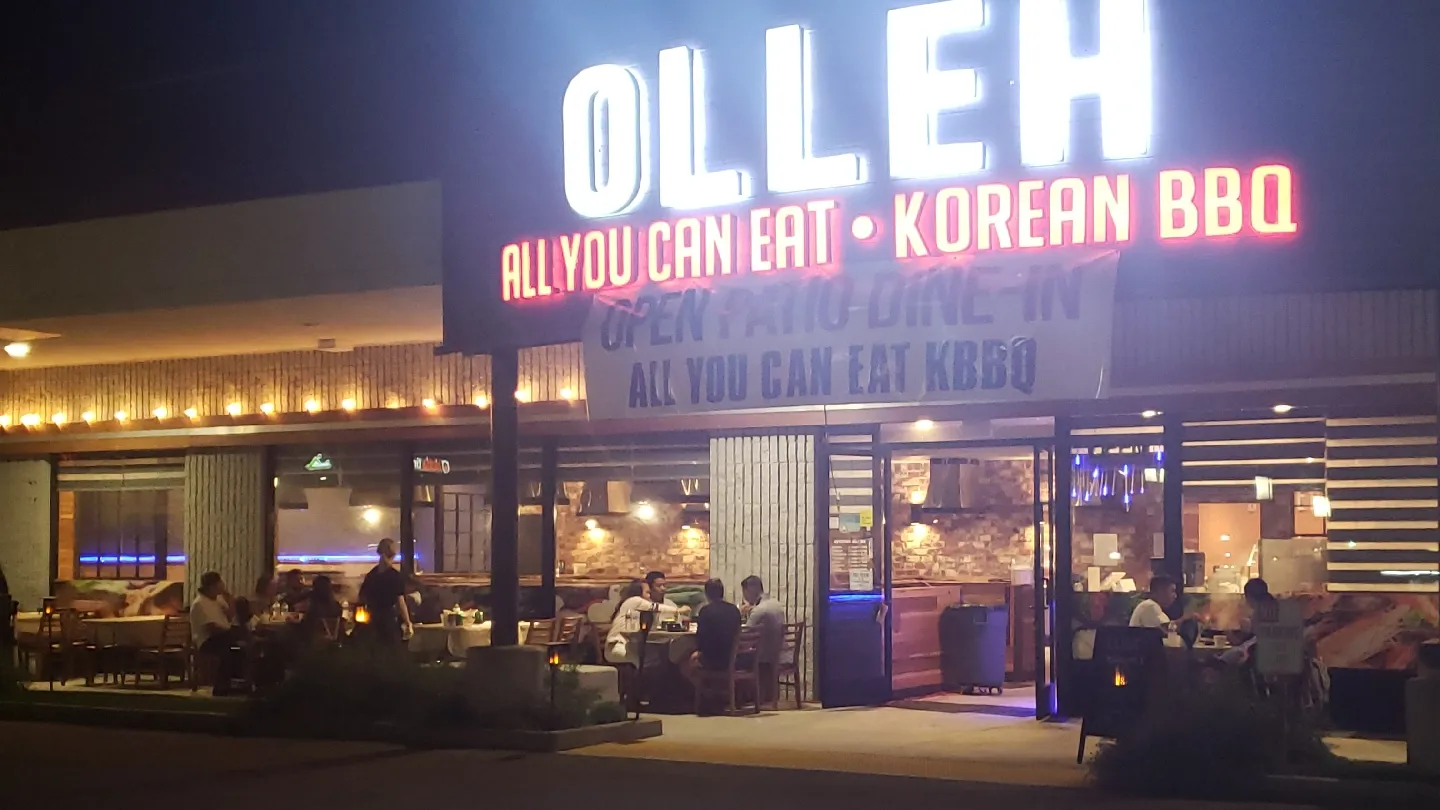 Olleh CONVOY Korean BBQ, Korean in Clairemont
