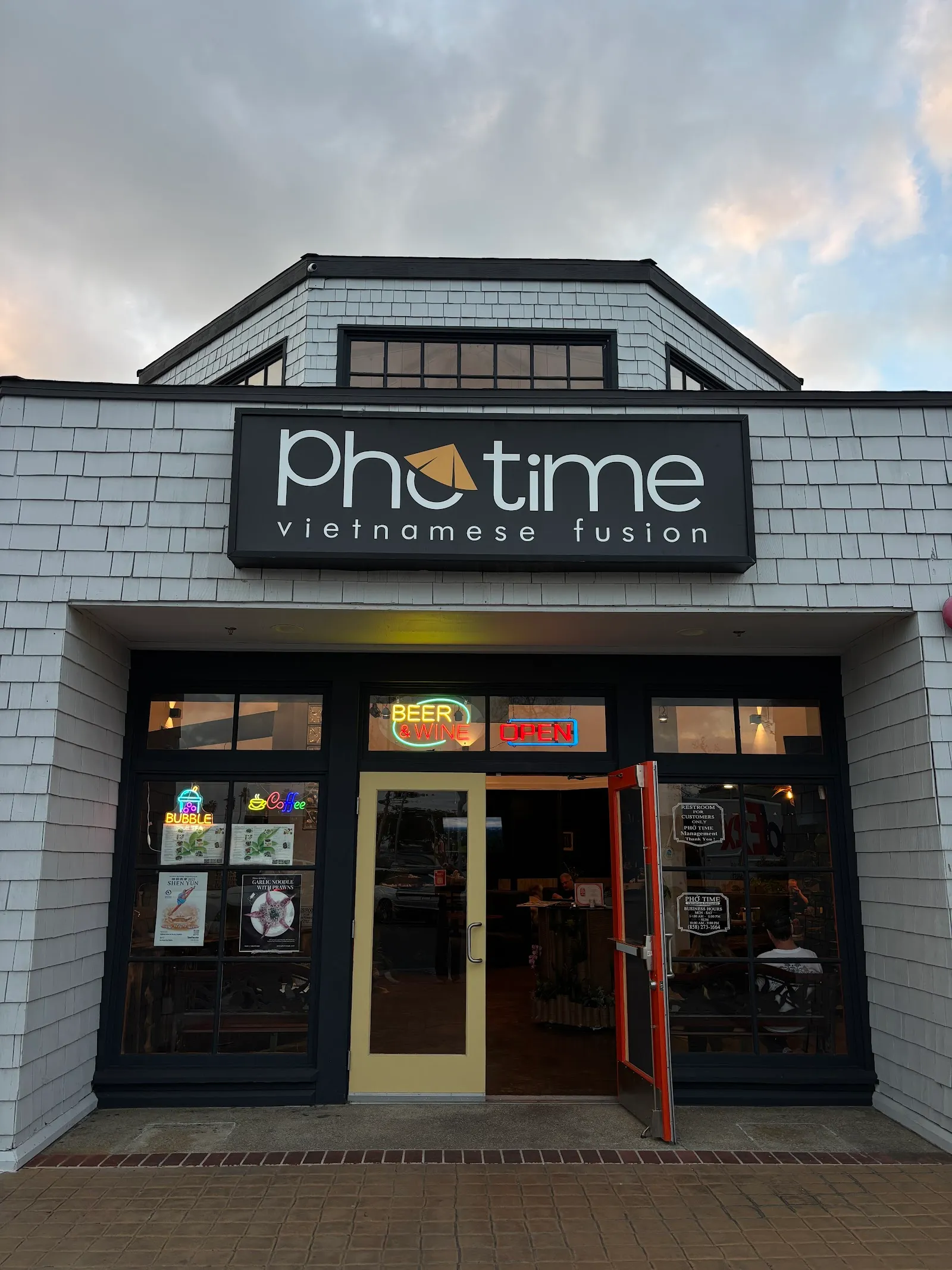 Phở Time - Vietnamese Fusion, Vietnamese in Pacific Beach