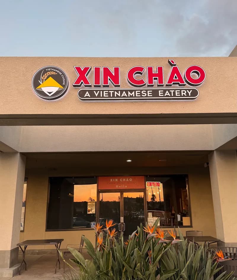 Xin Chào Eatery, Vietnamese in Carmel Valley
