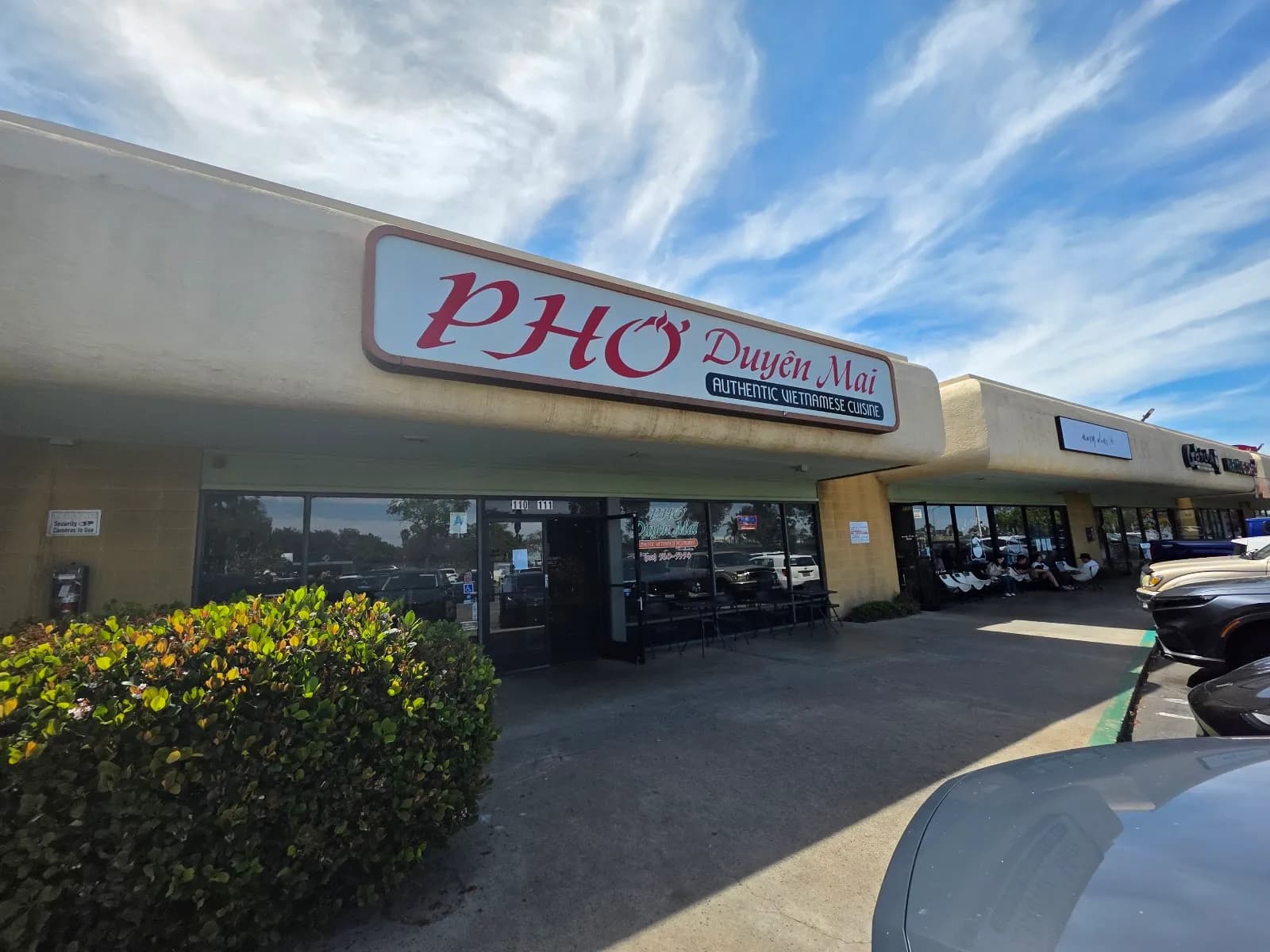 Phở Duyên Mai, Vietnamese in La Jolla