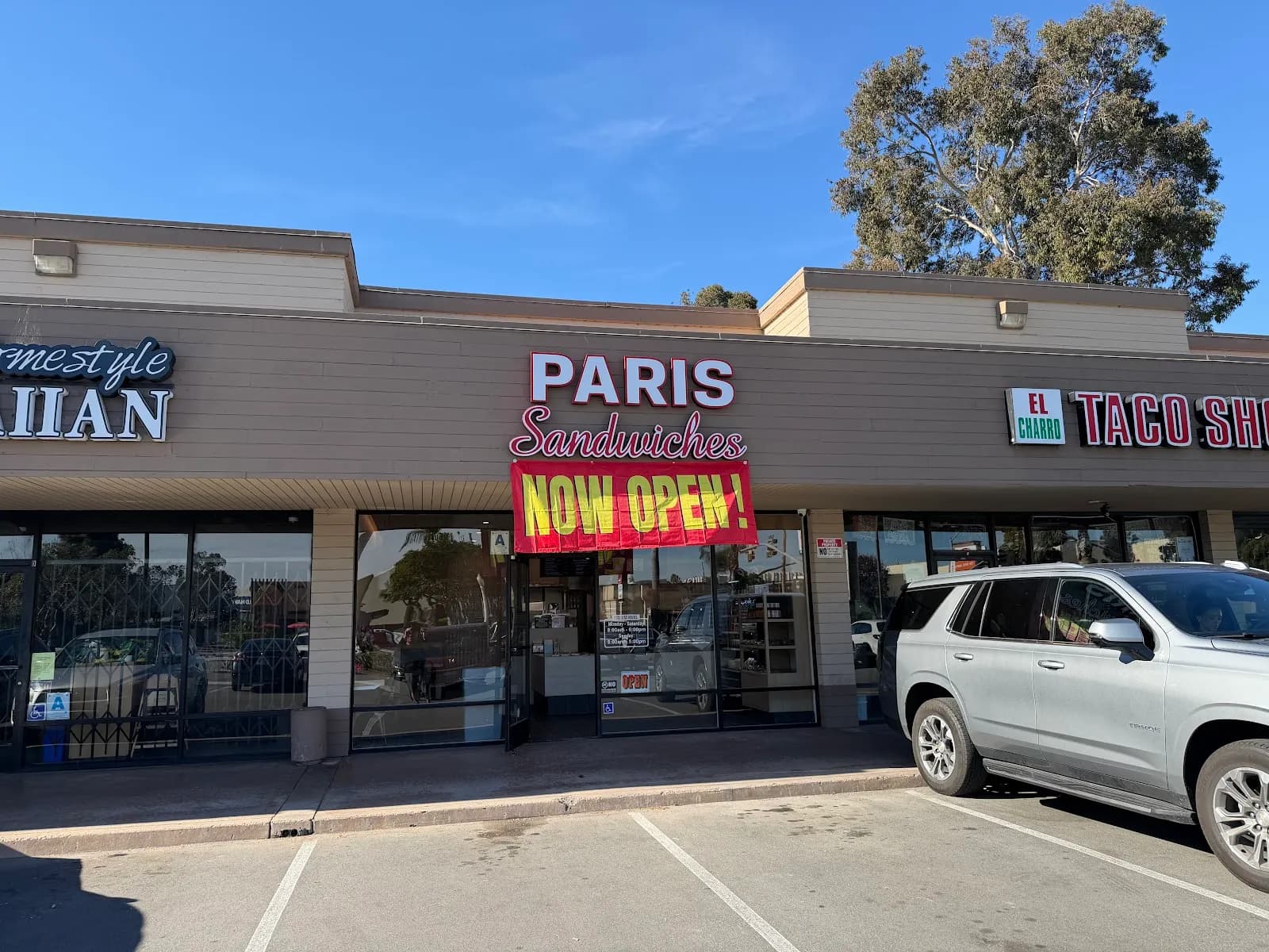 Paris Sandwiches, Vietnamese in Old Town