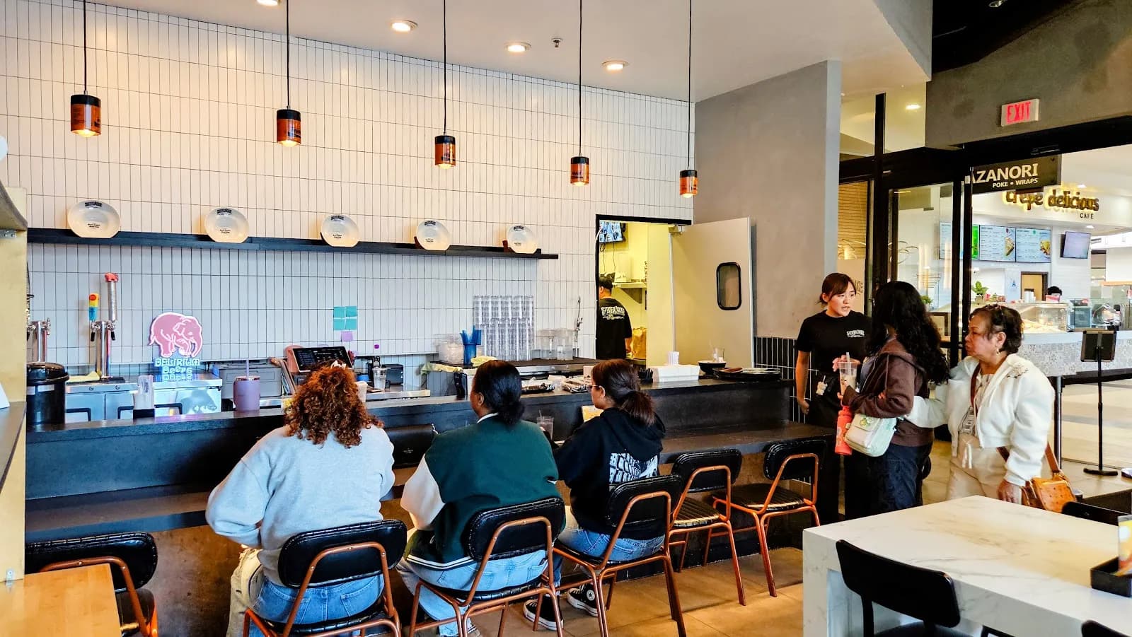 SilverLake, Japanese in University City