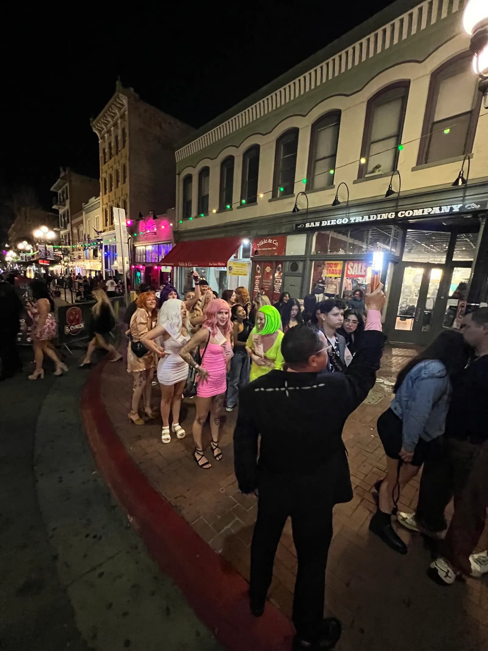 SD Club Hop in Gaslamp Quarter