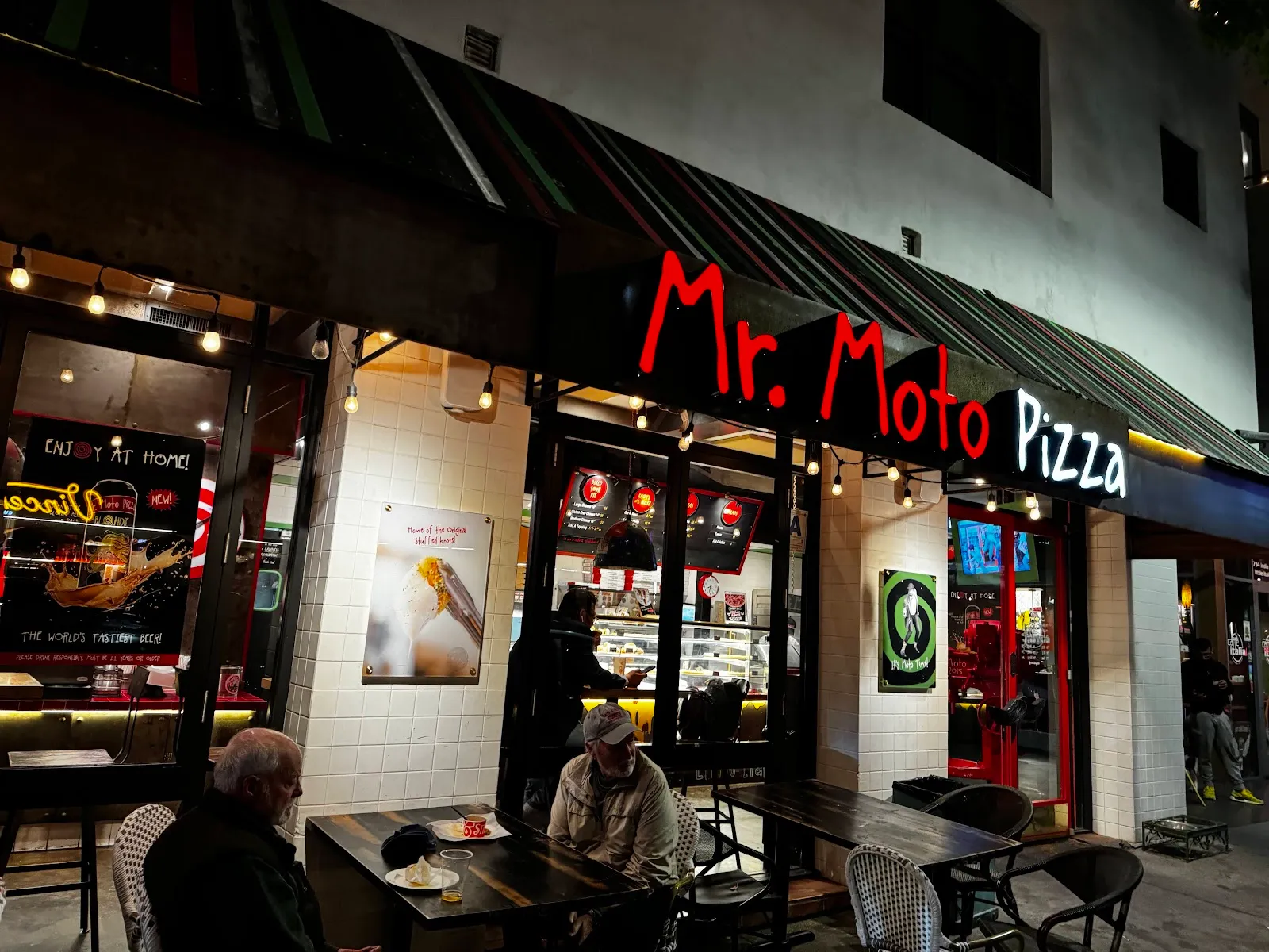 Mr. Moto Pizza Little Italy, Pizza in Little Italy