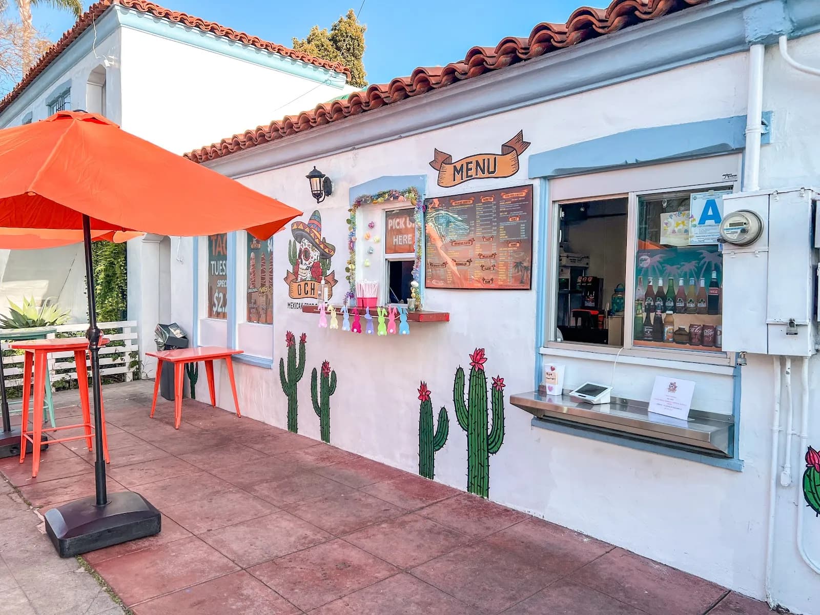 Ocho Mexican Food & Cafe, Tacos in Bankers Hill