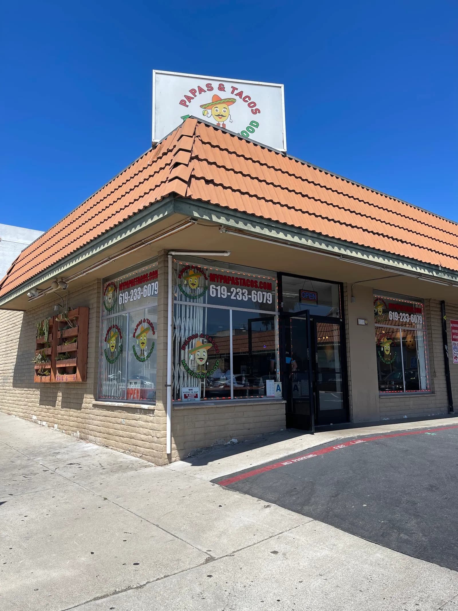 Papas & Tacos Mexican Food, Mexican in Bankers Hill