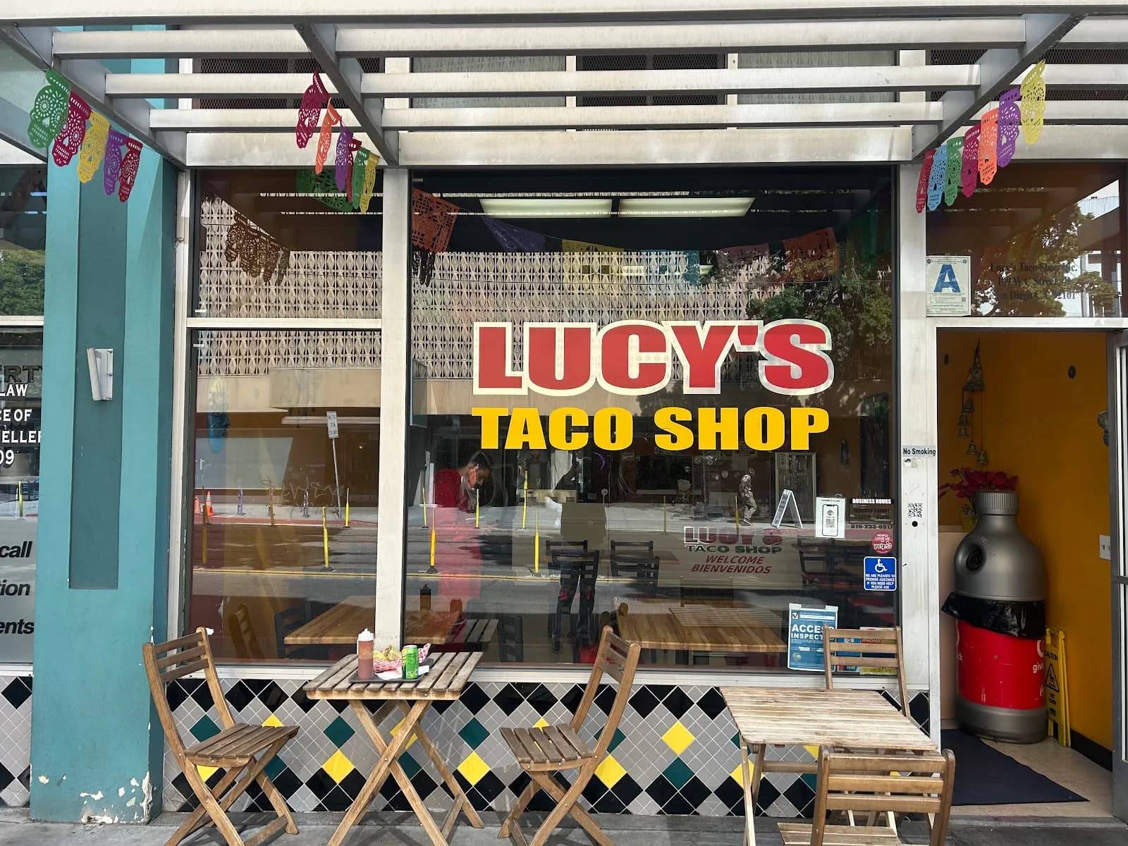 Lucys Taco Shop, Tacos in Gaslamp Quarter