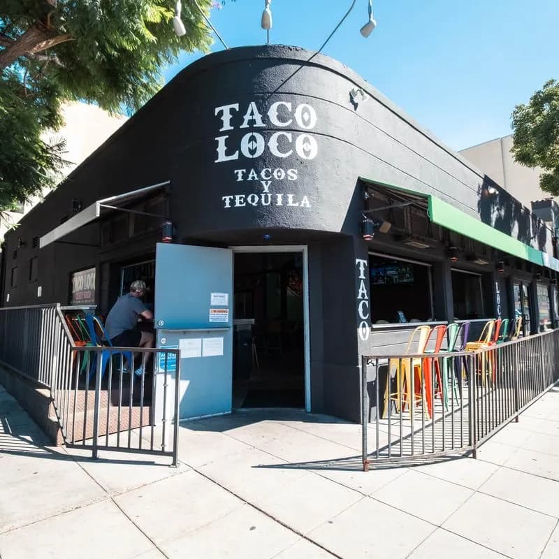 Taco Loco, Tacos in Little Italy