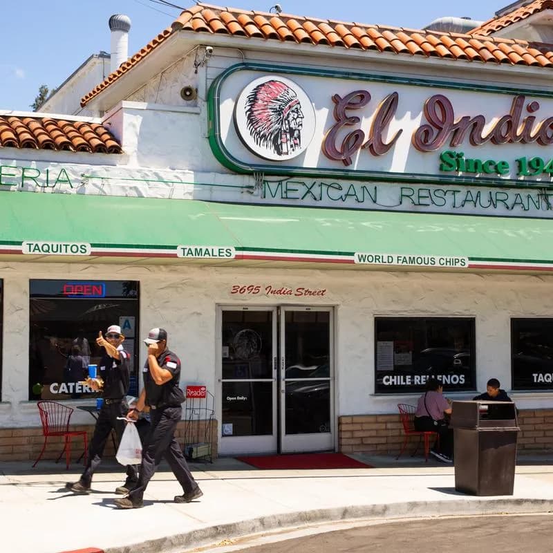 El Indio Mexican Restaurant and Catering, Mexican in Mission Hills