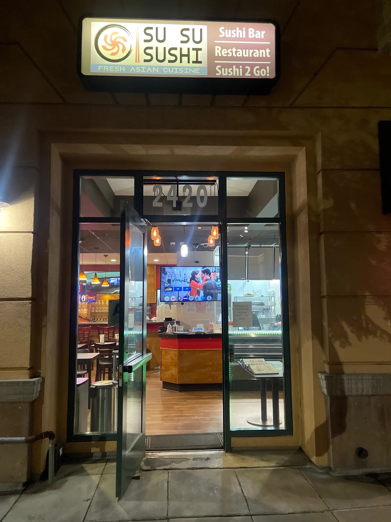 Su Su Sushi, Japanese in Bankers Hill