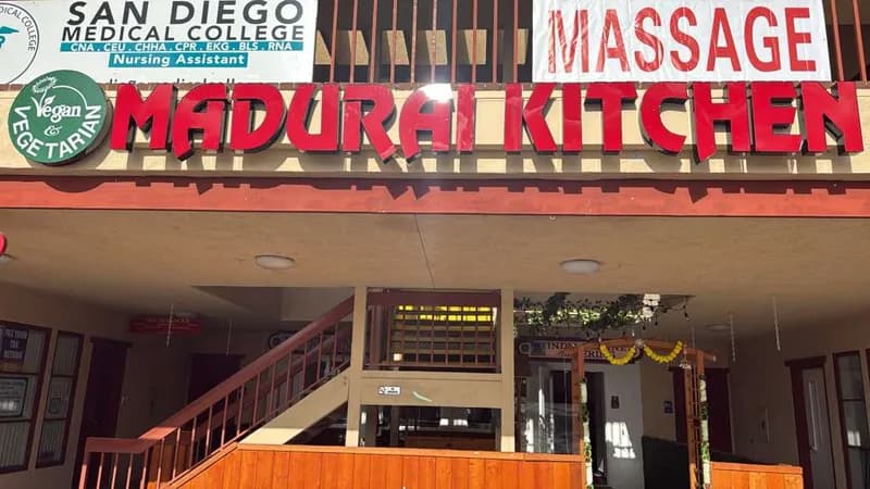 Madurai Kitchen - Vegetarian, Indian in Miramar