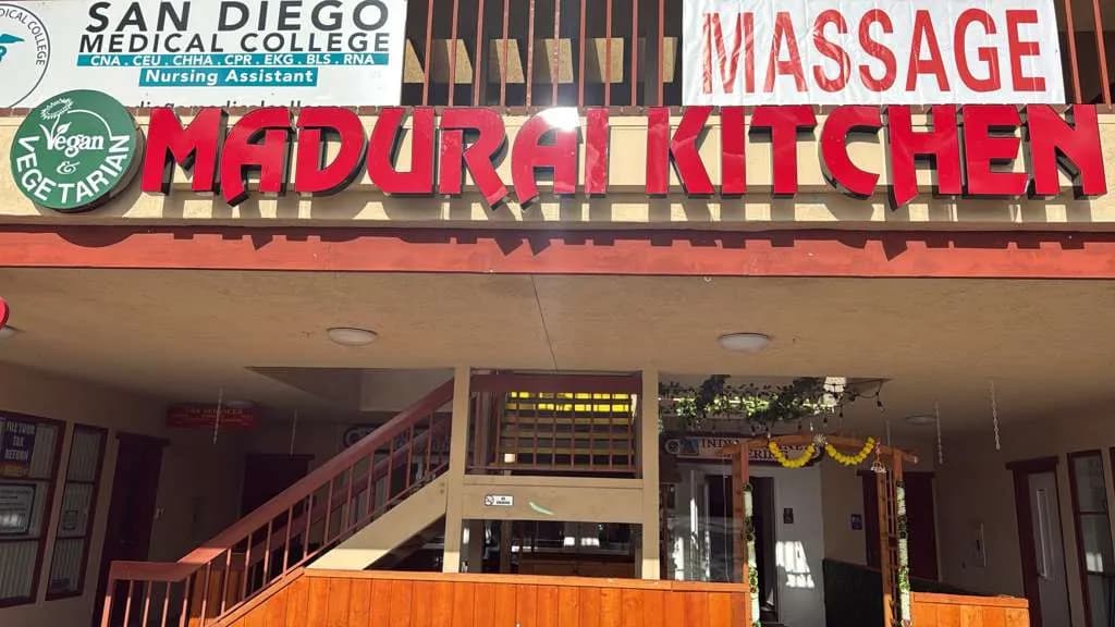 Madurai Kitchen - Vegetarian, Indian in Miramar