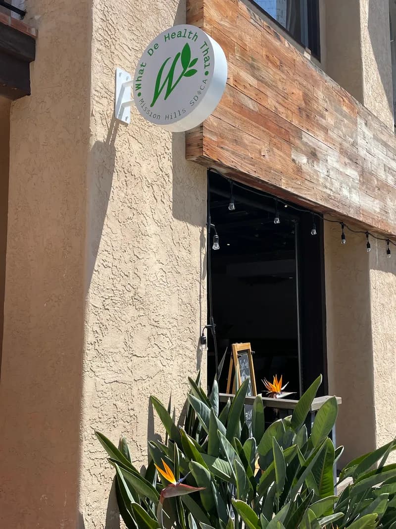 What De Health Thai, Thai in Mission Hills