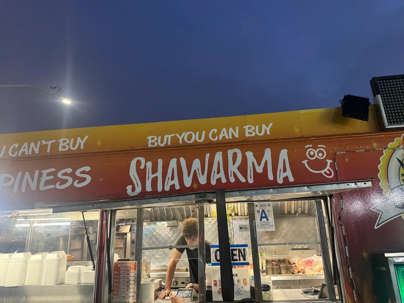 Mr. Shawarma, Mediterranean in Little Italy