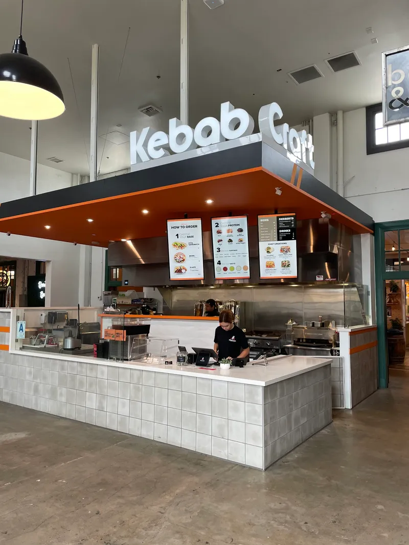 Kebab Craft, Mediterranean in Point Loma
