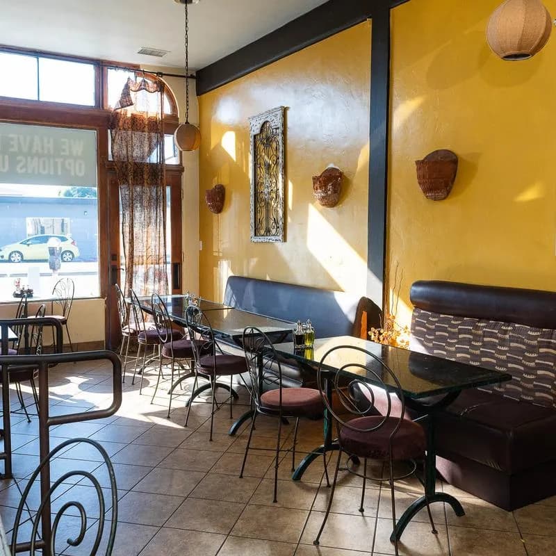 Mediterranean Cafe, Mediterranean in Hillcrest