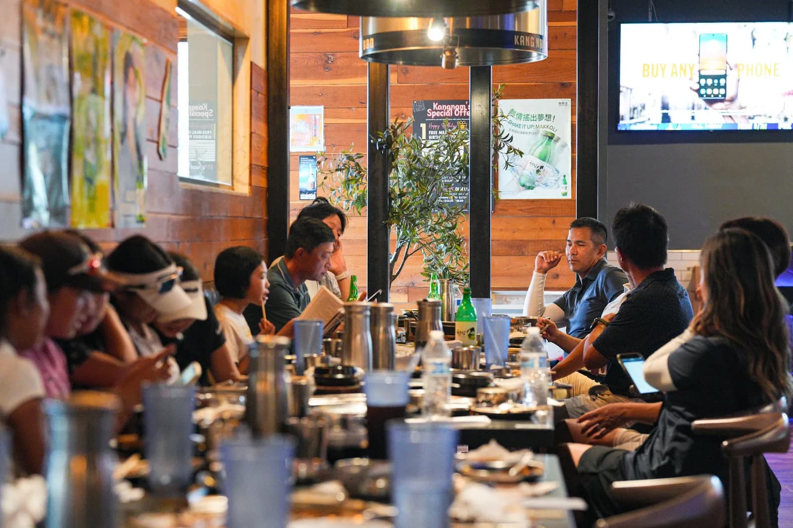 Kangnam Korean BBQ, Korean in Little Italy