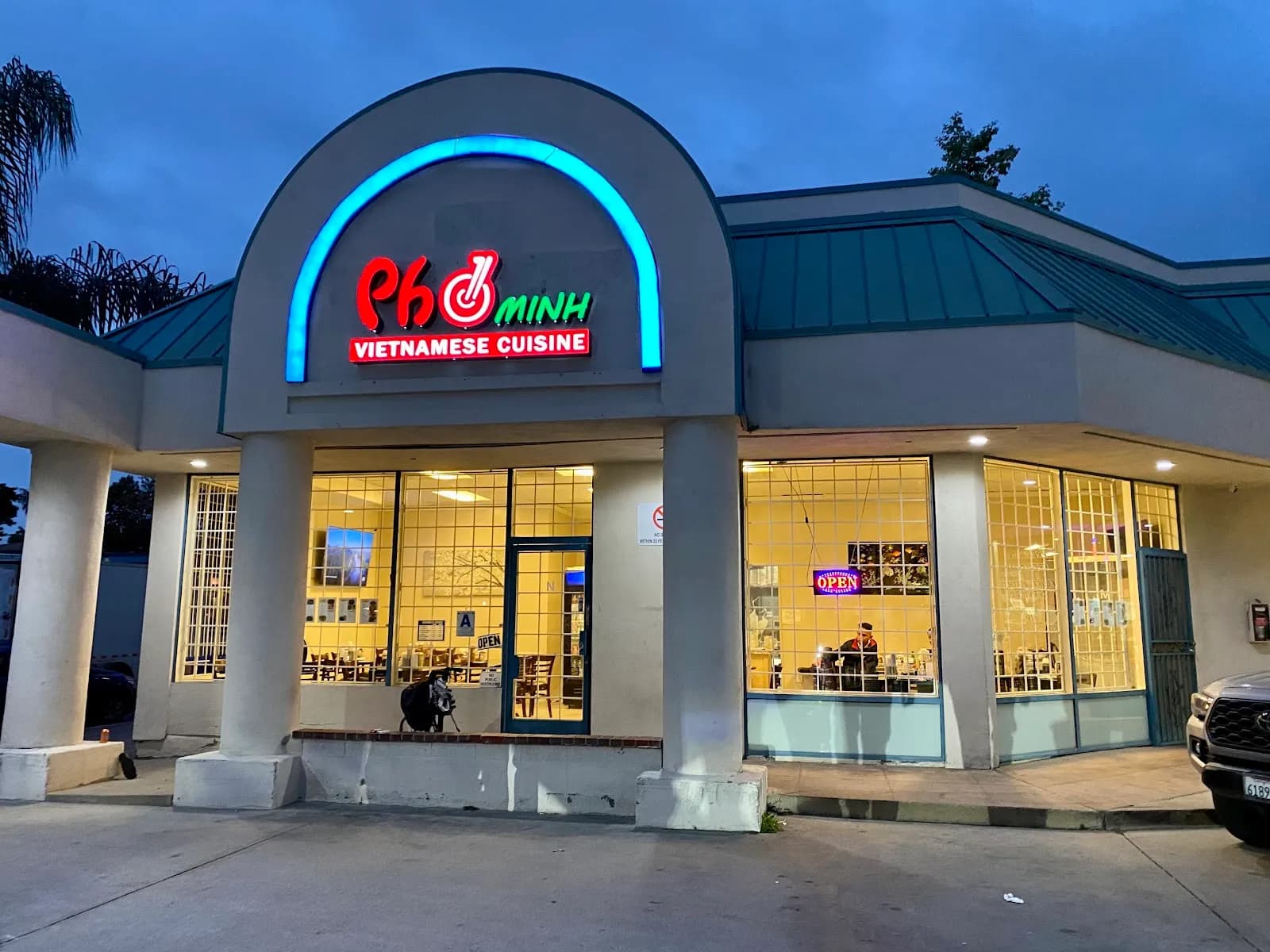 Pho Minh, Vietnamese in Talmadge
