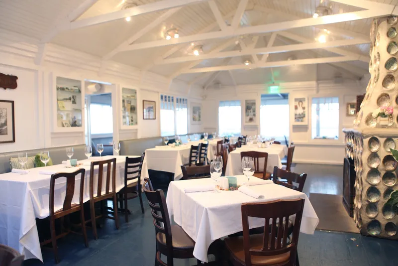 Brockton Villa, Restaurants in La Jolla