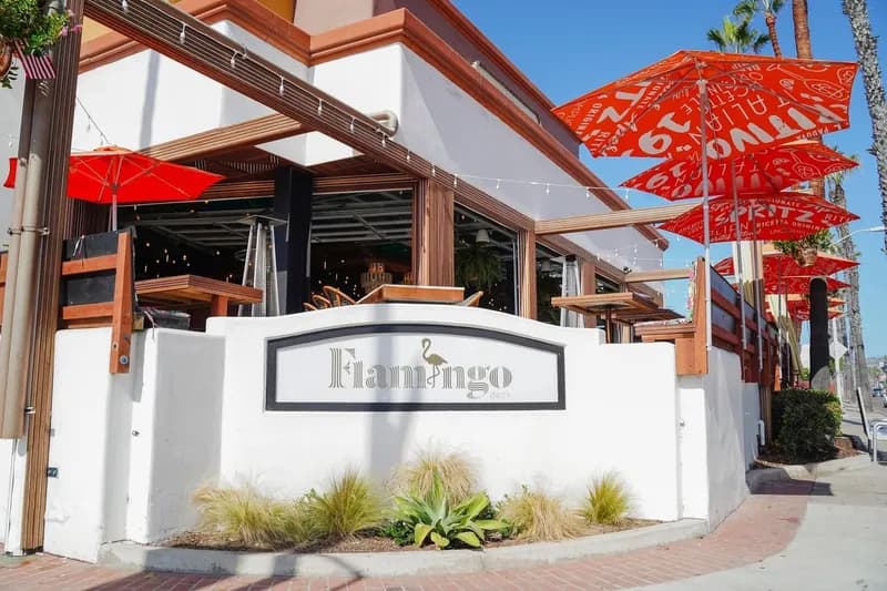 Flamingo Deck, Restaurants in Pacific Beach