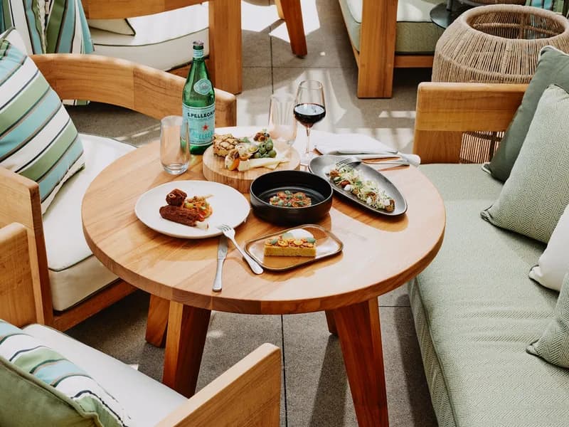 The Rooftop Bar, Restaurants in Oceanside