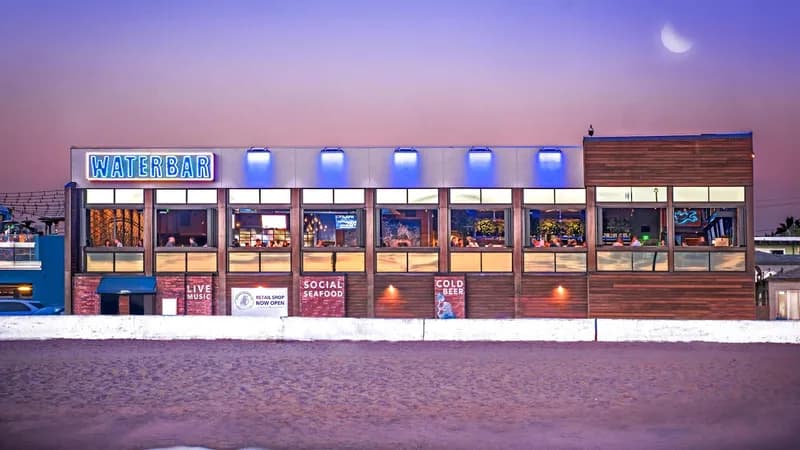 Waterbar, Restaurants in Pacific Beach