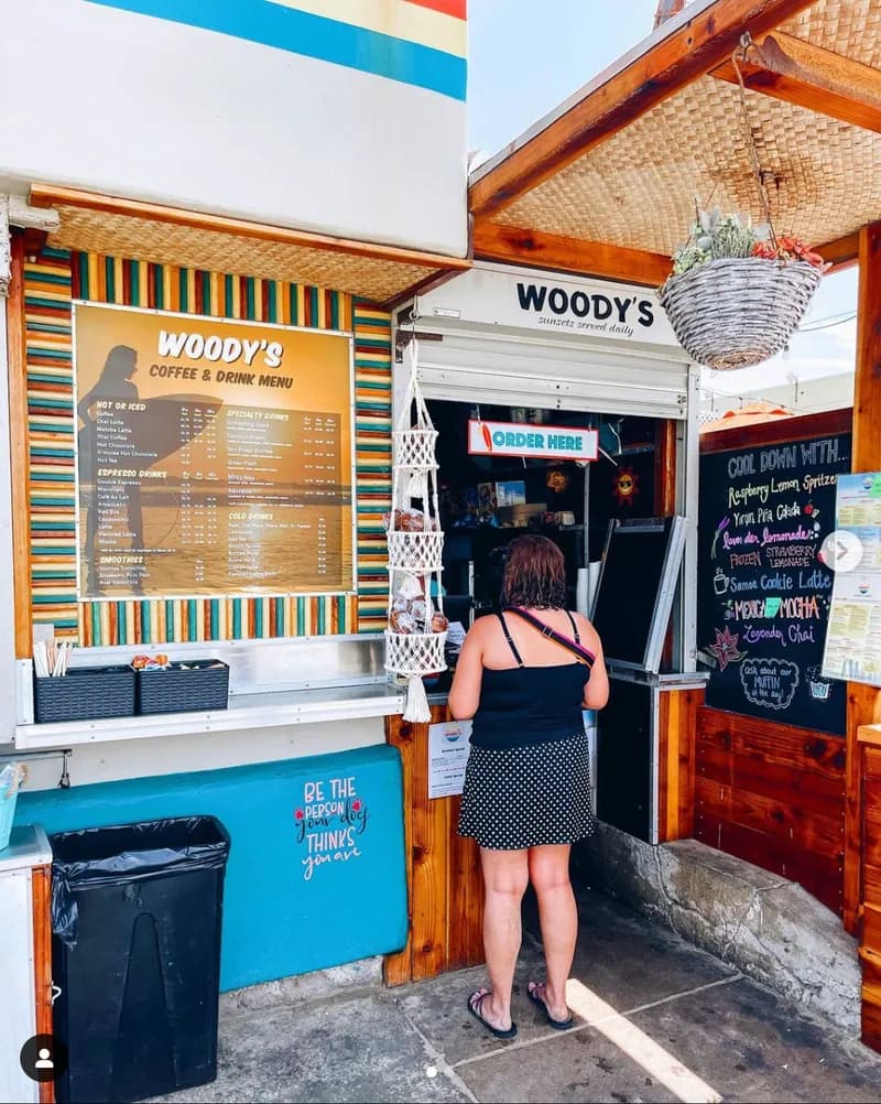 Woody's Breakfast And Burgers, Restaurants in Pacific Beach