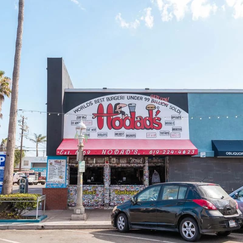 Hodad's Ocean Beach, Restaurants in Ocean Beach