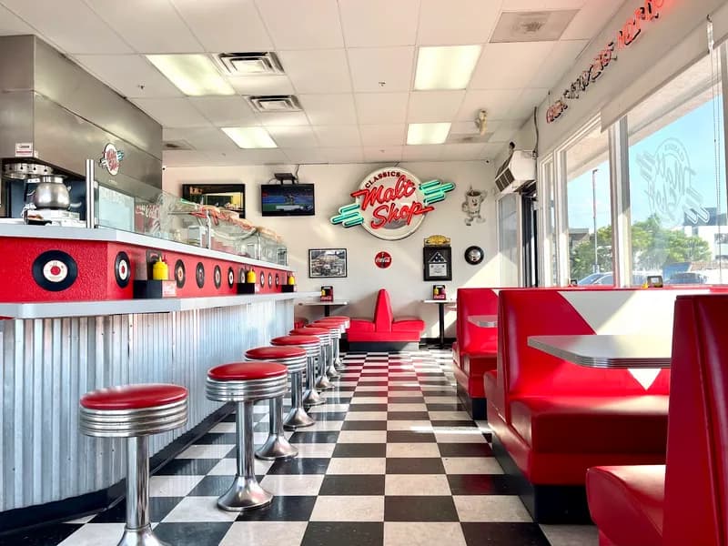 Midway Classic Malt Shop, Restaurants in Old Town