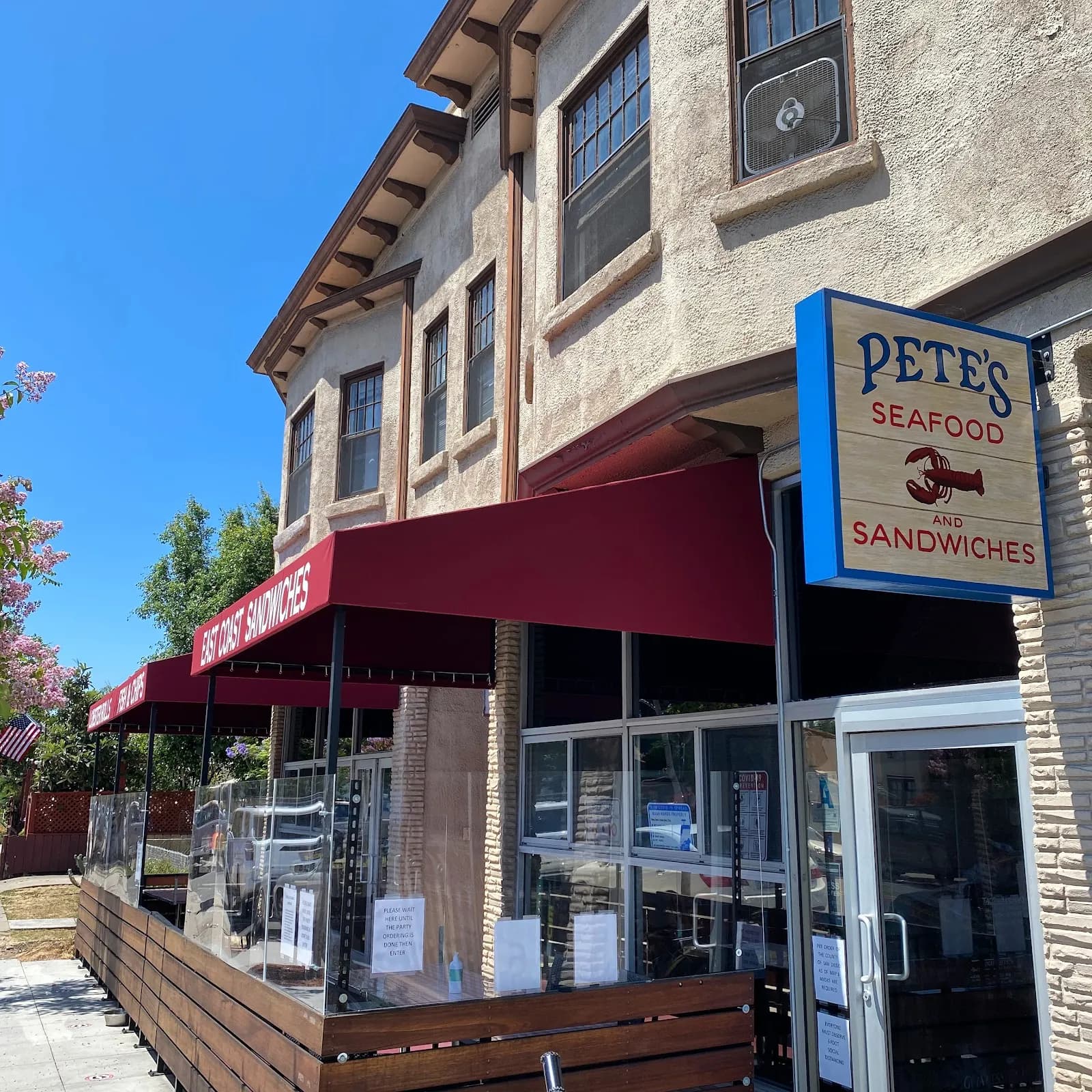 Pete’s Seafood and Sandwich in North Park