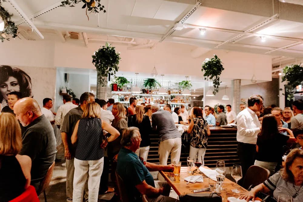 Siamo Napoli Restaurant in North Park