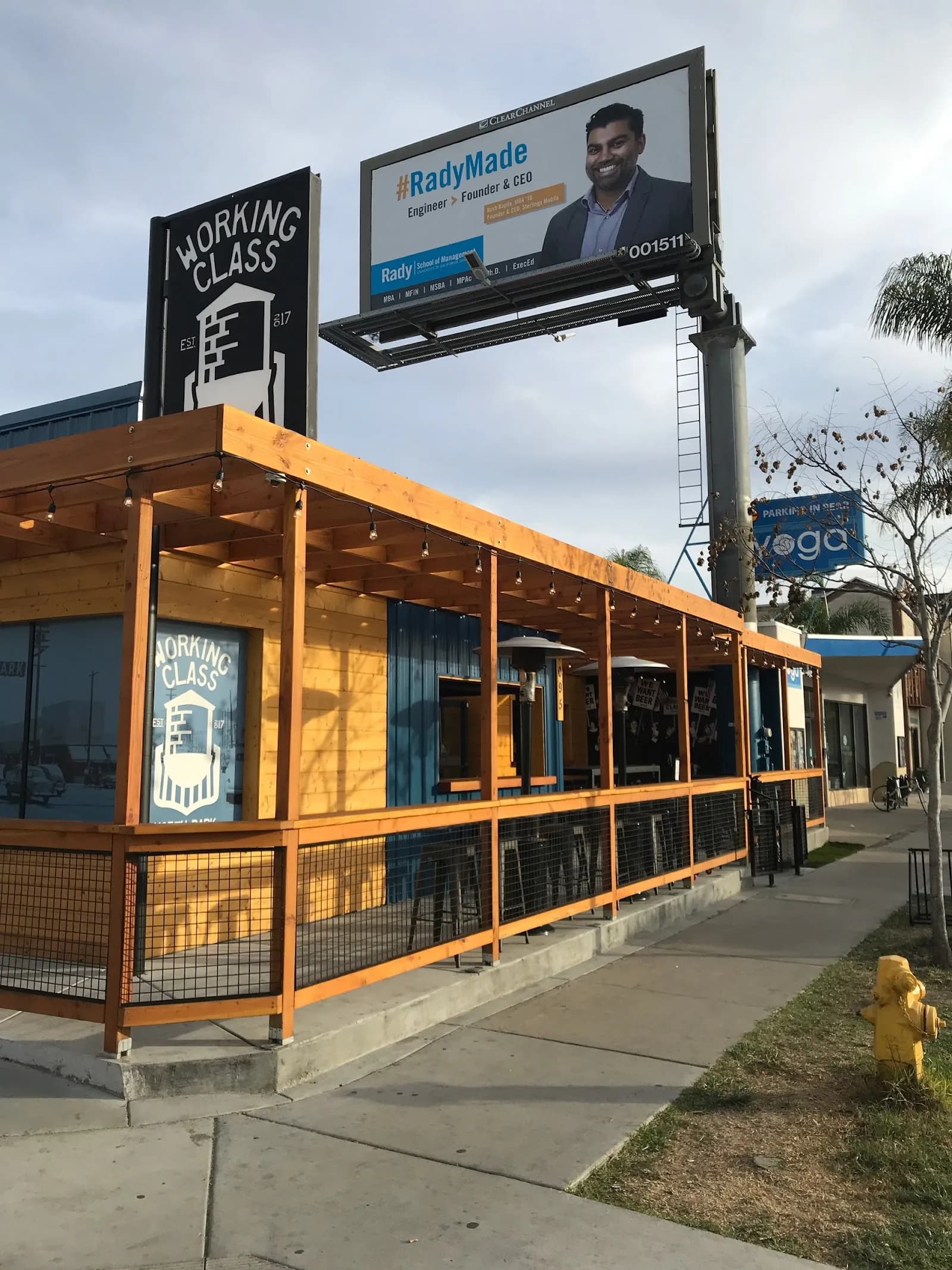 Working Class in North Park