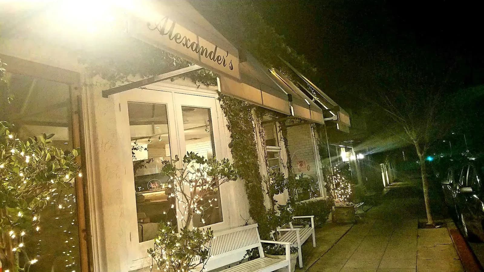 Alexanders on 30th in North Park