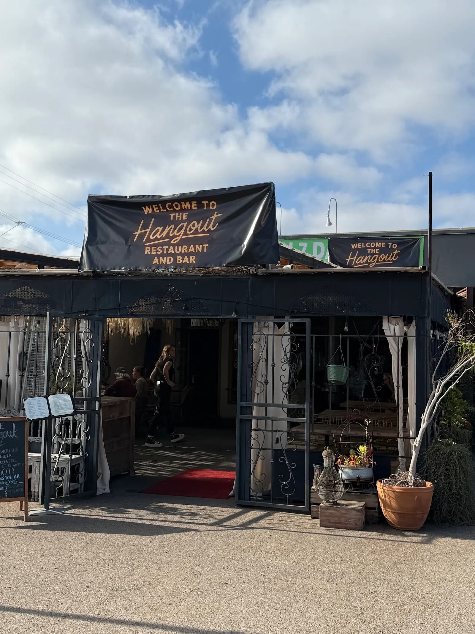 The Hangout Restaurant and Bar in North Park