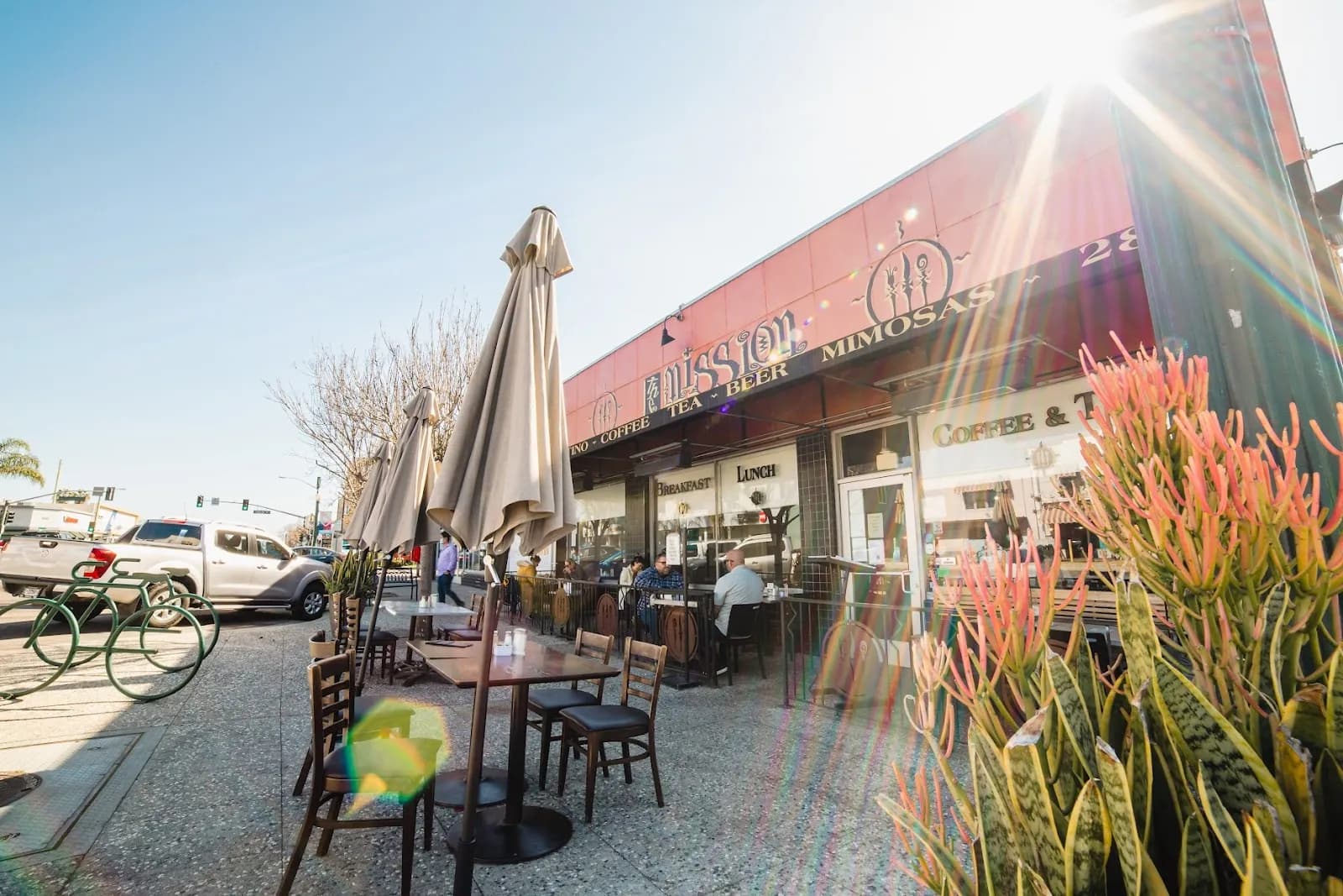 The Mission in North Park