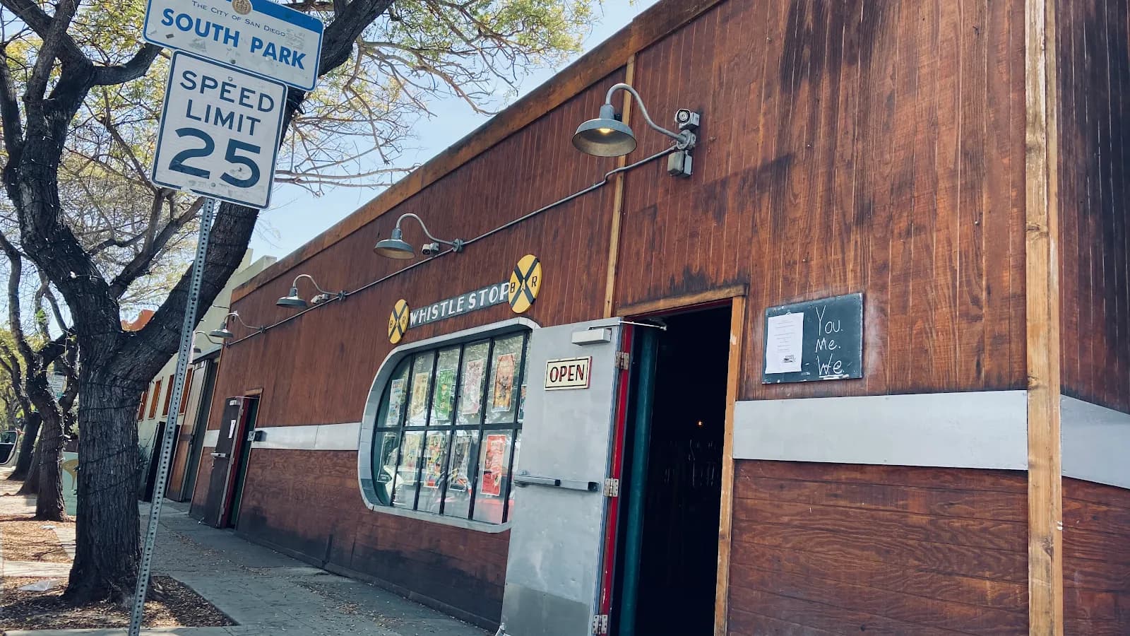 Whistle Stop Bar in South Park