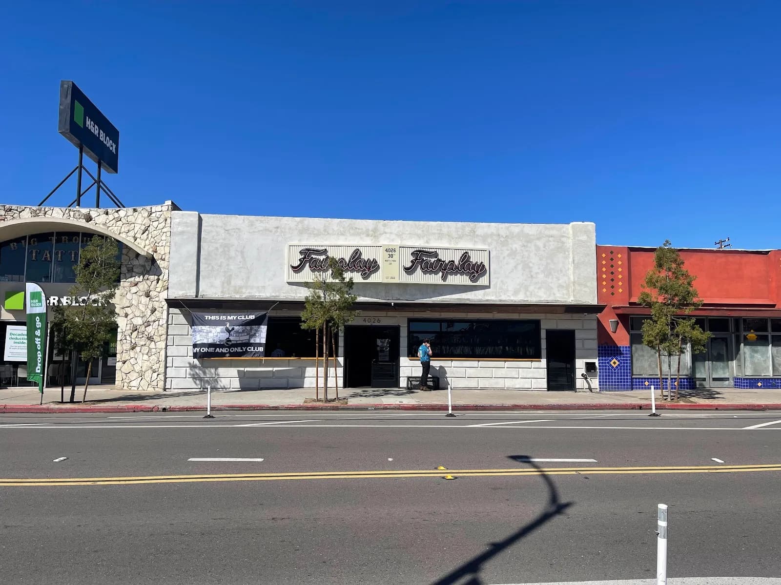 Fairplay in North Park