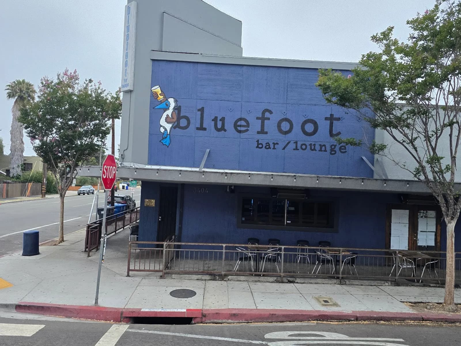 Bluefoot Bar and Lounge in North Park
