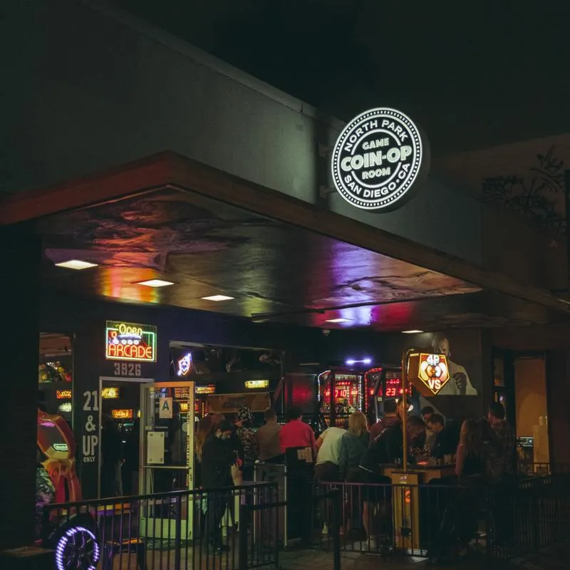Coin-Op Game Room in North Park