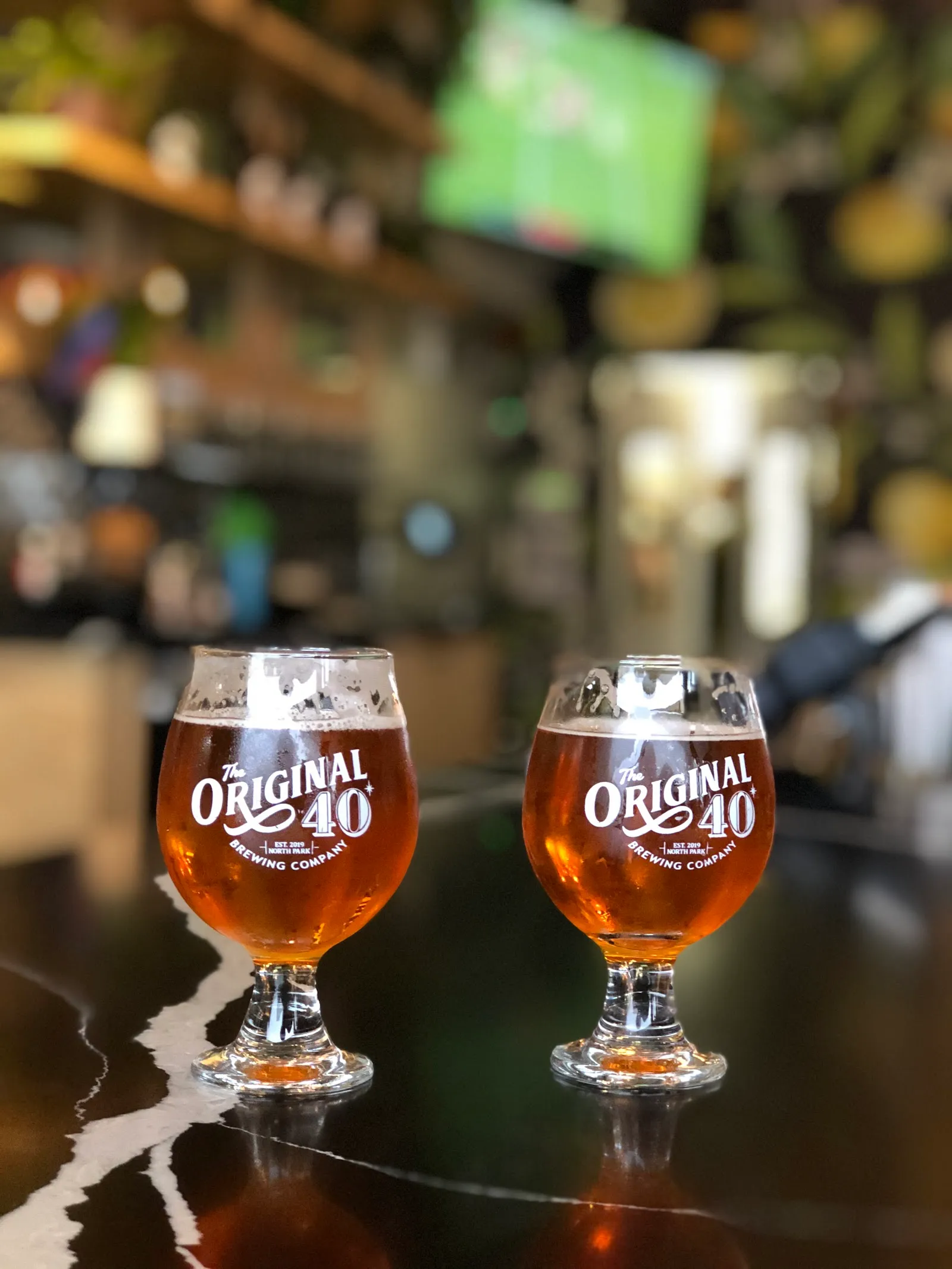 Original 40 Brewing Company in North Park