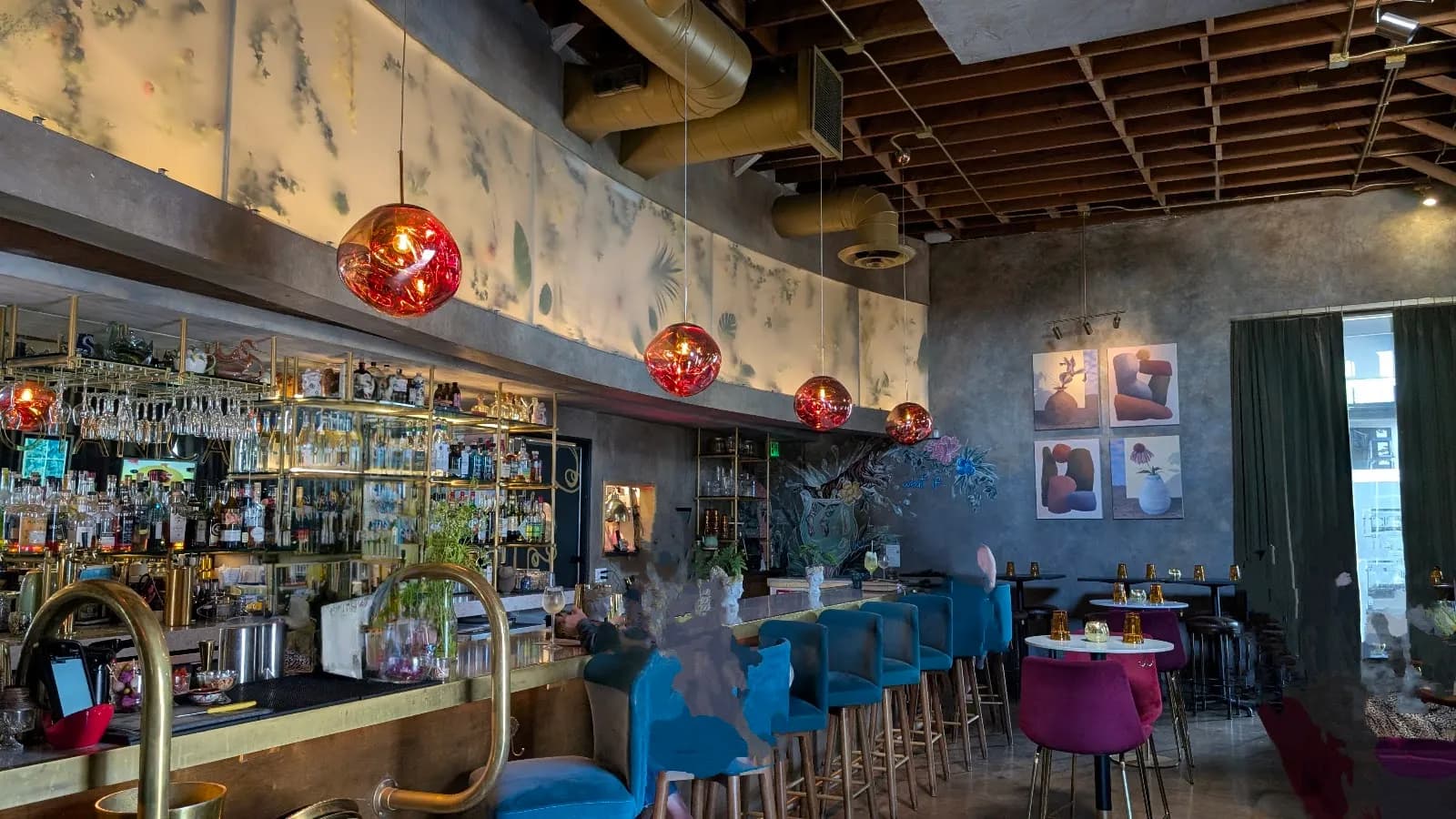 Botanica Art & Cocktail Bar in North Park