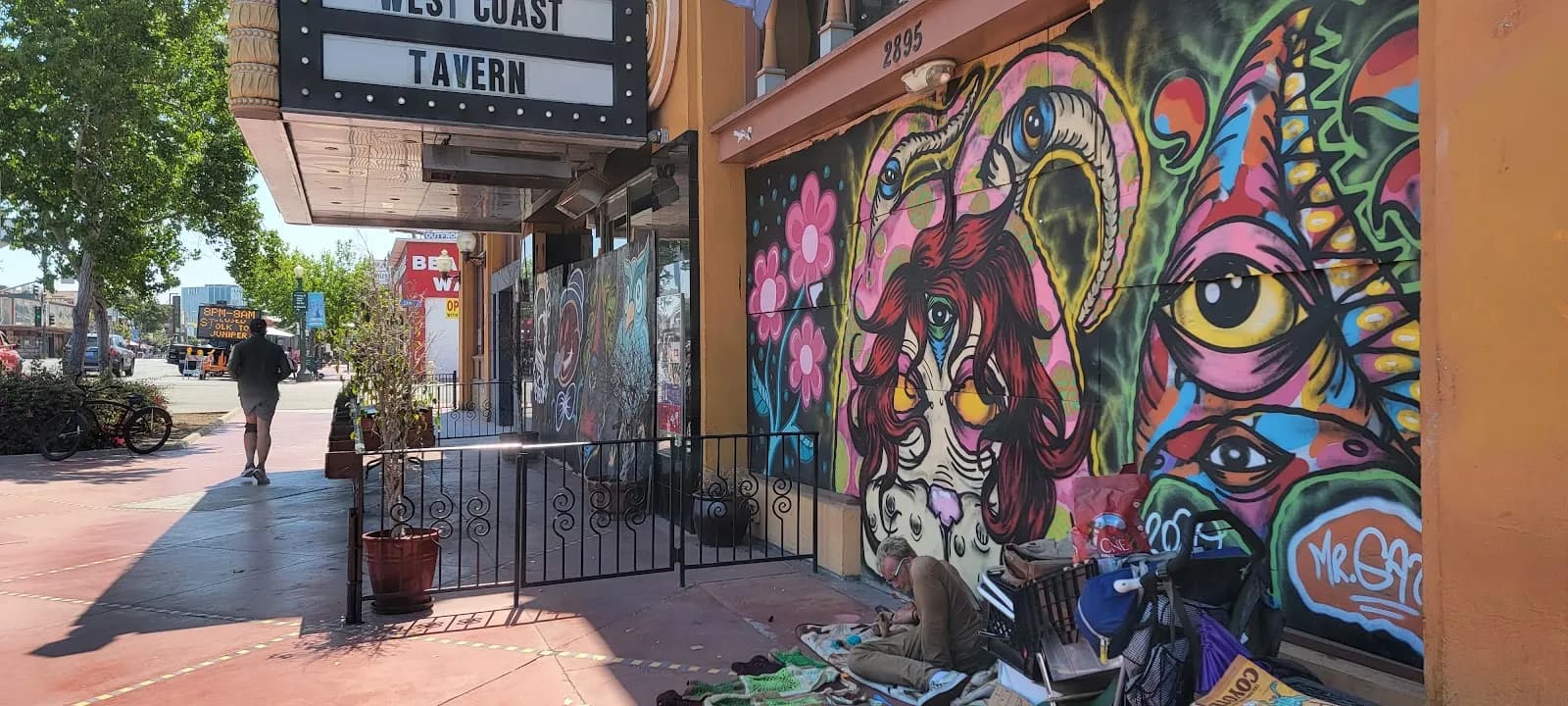 West Coast Tavern in North Park