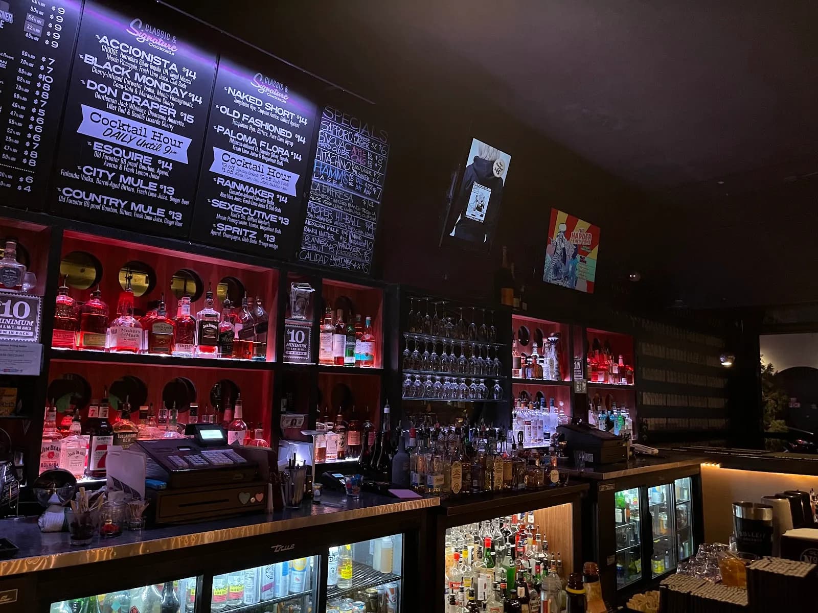 The Office Bar in North Park