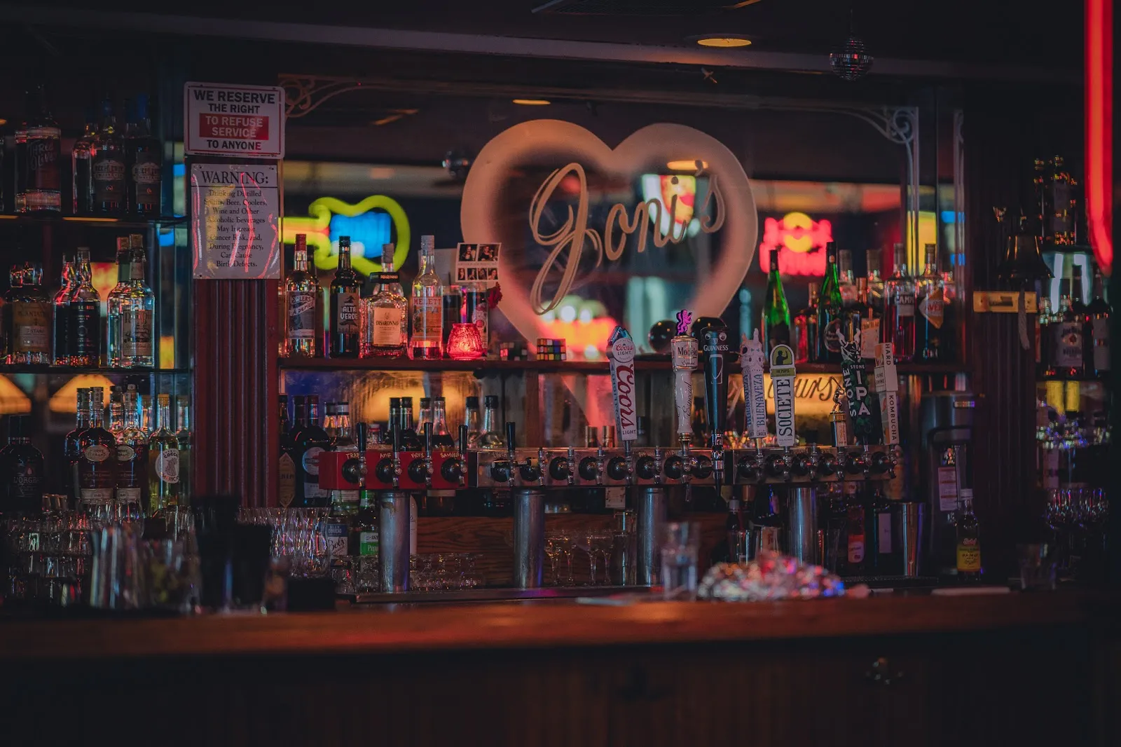 Gilly's House of Cocktails in University Heights
