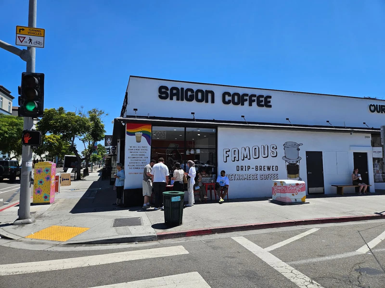 Saigon Coffee in North Park