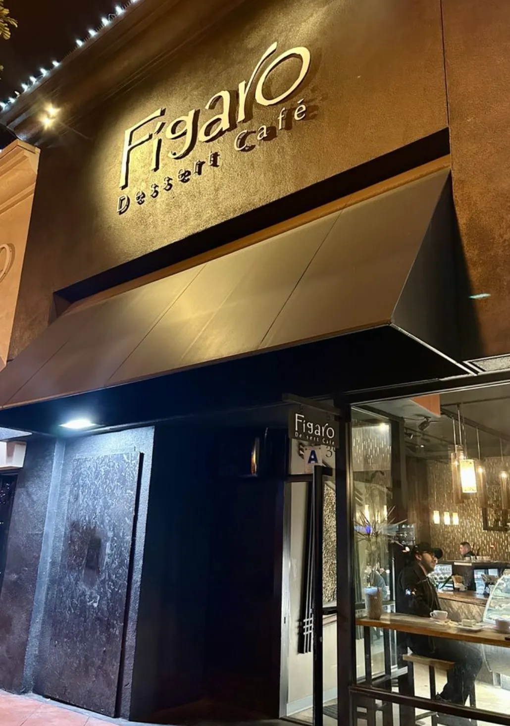 Figaro Dessert Cafe in North Park